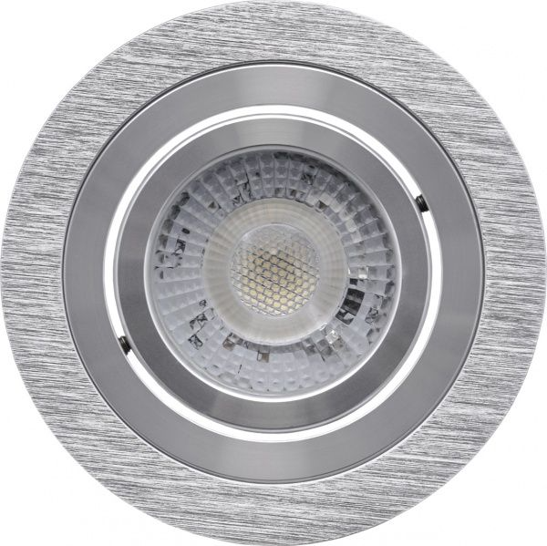 Светильник точечный Точка Света 50 Вт GU5.3 алюминий TS 1701 AL